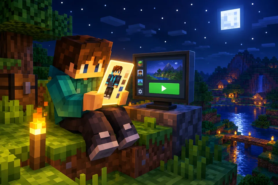 How to change or install a skin in Minecraft Java Edition