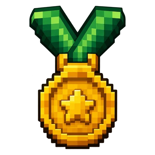 First place medal