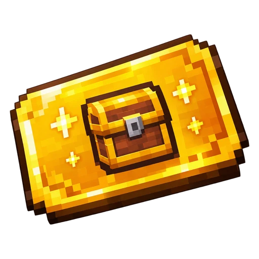 Gold gift card prize
