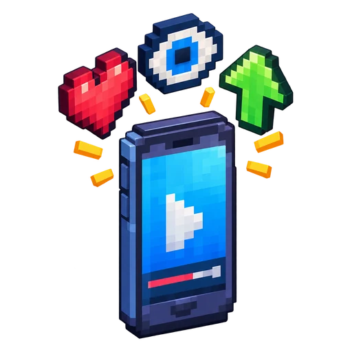 Post the video on TikTok, YouTube or Instagram