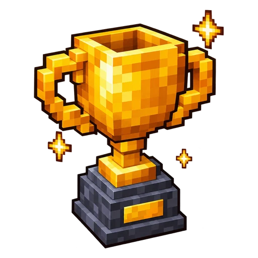 Creator challenge trophy
