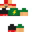 Bolt 64×64 skin file