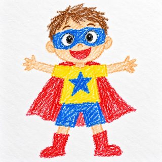 Photo used to make Captain Comet