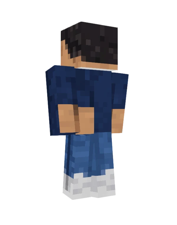 Dev skin, back view