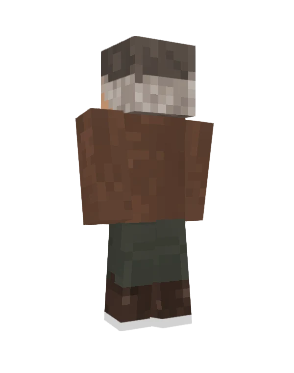 Grandpa Joe skin, back view