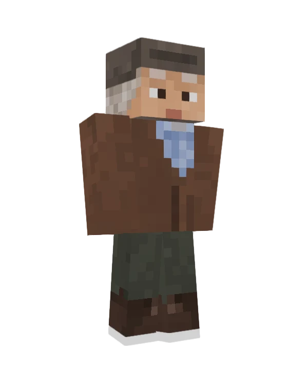 Grandpa Joe skin, front view