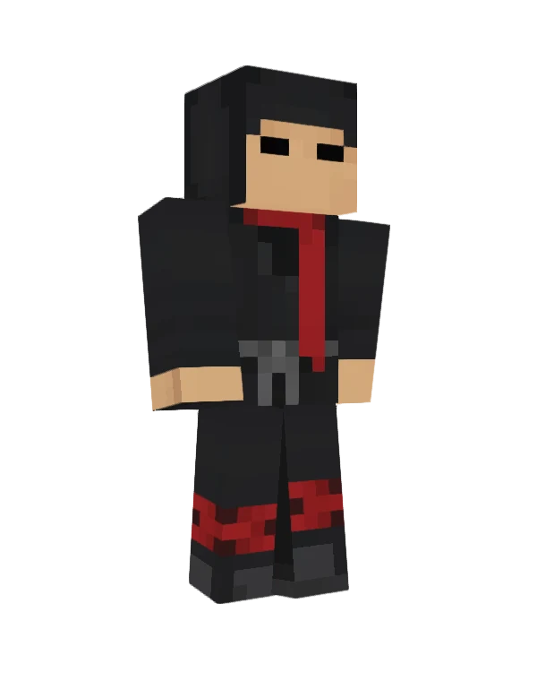Kai skin, front view