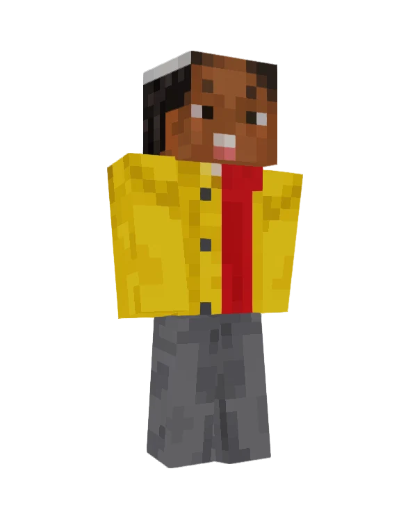 Kofi skin, front view