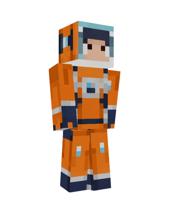 Nova skin, front view