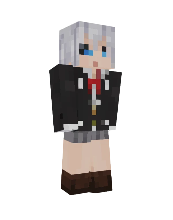 Yuki skin, front view